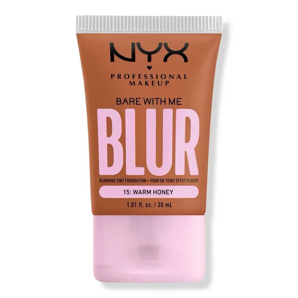 ⭐PICK 3/$15 NYX Blur With Me Tint Foundation 15 Warm Honey